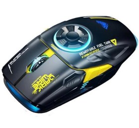 Resim Monozone Aula H530 Gaming Mouse Stres Çarkı Oyuncu Mouse Fare Rgb Kablosuz Wireless Matte 