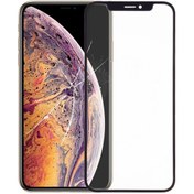 Resim İphone Uyumlu Xs İçin Ön Ekran Dış Cam Lens 