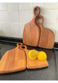 Resim Kesme Tahtası Ahşap Sunum Romantik Sevgili Model Ahşap 