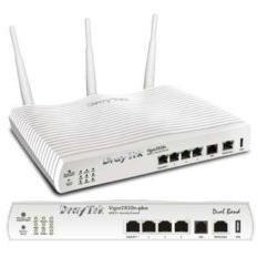 Resim DRAYTEK VIGOR-2830N-PLUS DUAL WAN VPN WIRELESS ROUTER MODEM 