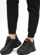 Resim Walkway Siyah Bağcıklı Kadın Sneaker Çok Renkli 