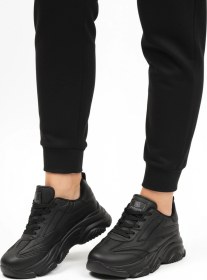 Resim Walkway Siyah Bağcıklı Kadın Sneaker Çok Renkli 