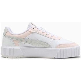 Resim Puma Carina Mia Kadın Beyaz Günlük Ayakkabı KADIN LS AYAKKABI 402637 
