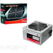 Resim Frisby 350W 20+4pin/2xSATA, 12 CM Fan Power Supply (FR-PS35F12) 