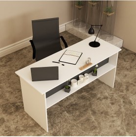 Resim Kalender Dekor Merkür-1 Ofis Büro Masası Takımı 