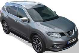 Resim OMSA Nissan X-Trail Proside Yan Basamak Alüminyum 2014-2022 Arası 