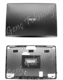 Resim Asus Uyumlu N750, N750J, N750JV, N750JK LCD Cover Ekran Kasası - 
