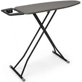 Resim Kapris İroning Gri Ütü Masası Tz5491 Gri - Siyah 