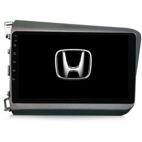 Resim Celali Tuning Honda Civic Fb7 2012-2015 Android 12 Carplay Navigasyon Multimedya - 2gb Ram 16gb Hdd 