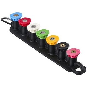 Resim 1 Takım Basınçlı Yıkama Uçları Nozul Tutuculu Basınçlı Yıkama Nozulu Hızlı Değişim 45295 