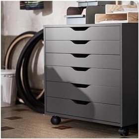 Resim Keson, koyu gri, 67x66 cm 