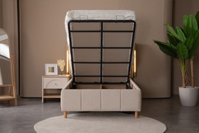 Resim Milos Genç Odası Karyola ve Başlığı 