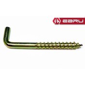 Resim Vidalı Korniş Çivi No:8 - 4x80 - 100 Adet 