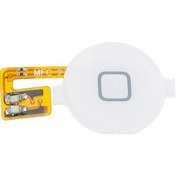 Resim iPhone Uyumlu 3g / iPhone Uyumlu 3gs Home Tuş Joystick Orta Tuş Filmi Ve Buton Set Beyaz 