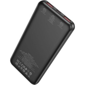 Resim Borofone 10000mAh 22.5W + PD20W Fully Compatible Powerbank iPhone ile Uyumlu Şarj Seviyesi Led Gösterli BJ52 