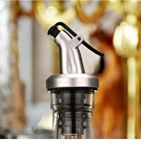 Resim Kitchen Design Lab 6 Adet Kapaklı Şişe Yağdanlık Tıpa Aparatı 