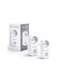 Resim Soultech Akıllı Wifi Priz Uzaktan Kontrollü Zamanlayıcılı Smart Plug 
