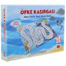 Resim Öfke kasırgası kutu oyunu mikado yayınları 