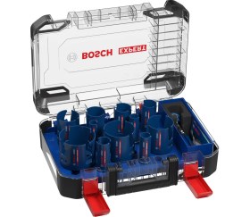 Resim Bosch Expert 15 Parça Yapı Malzemeleri İçin Panç Seti 2608900489 
