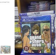 Resim Grand Theft Auto GTA The Trilogy The Definitive Edition PS4 Oyun 