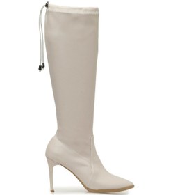 Resim Butigo Enjoy 3pr Bej Kadın Topuklu Çizme 000000000101740933 Bej 