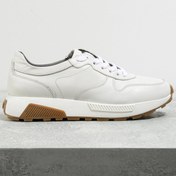 Resim Fabrika Beyaz Erkek Deri Sneaker CHEJU Fabrika