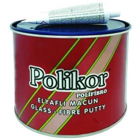 Resim Polikor Polifibro Elyaflı Macun 450 gr 