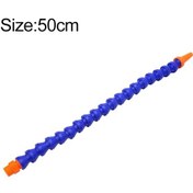 Resim Sones 3/8 İnç 50cm Ayarlanabilir Plastik Esnek Su Yağ Soğutma Hortumu Anahtarsız 