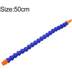 Resim Sones 3/8 İnç 50cm Ayarlanabilir Plastik Esnek Su Yağ Soğutma Hortumu Anahtarsız 