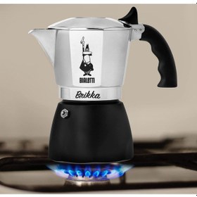 Resim Bialetti New Brikka Mokapot 2 Cup 