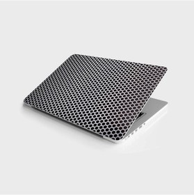 Resim Laptop Sticker Bilgisayar Notebook Pc Kaplama Etiketi Altıgen Met 