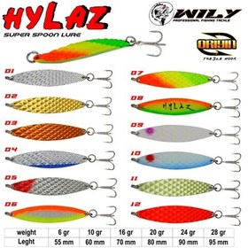 Resim Wily Hylaz Kaşık 28 Gr 95 Mm - Hologramlı (540076214) 