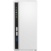 Resim Qnap TS-233A4 2GB 2x2 TB HDD 2x3.5" Sata Desteği RAID(0-1) Nas Depolama Ünitesi 