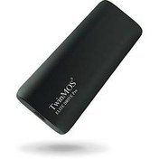 Resim 1 TB TWINMOS EXT SSD ELITE DRIVE PRO (1100-1050Mb/s) TYPE-C/USB DARK GRAY PSSD1TBEDP 