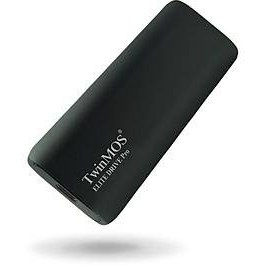 Resim 1 TB TWINMOS EXT SSD ELITE DRIVE PRO (1100-1050Mb/s) TYPE-C/USB DARK GRAY PSSD1TBEDP 