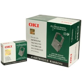 Resim OKI 9002303 Şerit 3 Milyon Karakter / ML280 / ML3320 / ML3321 