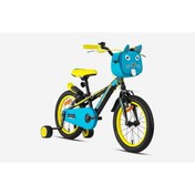 Resim Kron Bobcat 16 Jant 3-5 Yaş Çocuk Bisikleti Siyah-mavi/sarı 