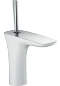Resim Hansgrohe Puravida Tek Kollu Lavabo Bataryası 110 Bas-Aç Gider Seti 