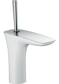 Resim Hansgrohe Puravida Tek Kollu Lavabo Bataryası 110 Bas-Aç Gider Seti 