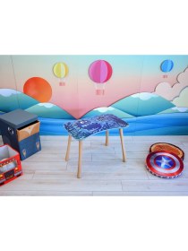 Resim Popcorn Kids Dino Aktivite Masası 