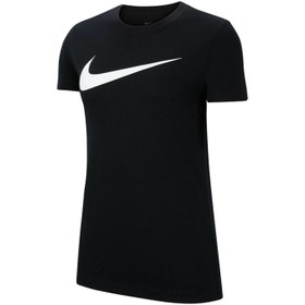 Resim Nike CW6967-010 Dri-Fit Park Kadın T-Shirt 