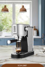 Resim Sinbo SCM-2987 Espresso makinesi 