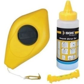 Resim Sgs Kırmızı Boyalı Çirpi Ipi SGS1000 