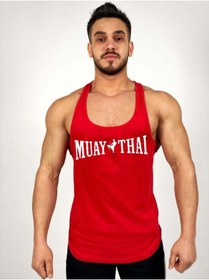 Resim Black İstanbul Black - Muay & Thai Askılı Fitness Atleti 