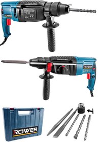 Resim ROWERMAX Rwrx-1500 Alman Dizayn1500 Watt Sds Plus Kırıcı Delici Matkap 2-26 Mm 2.2 J 