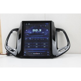 Resim Smart Dragon Jeep Compas 2016-2020 Uyumlu Tesla Android 4 Gb Multimedya Kamera 