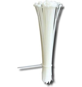 Resim Çetsan 2.5X200 Kablo Bağı 100 Adet Beyaz 