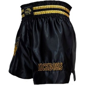 Resim Parsspor Pars Kick Boks Şortu Nakışlı Siyah 