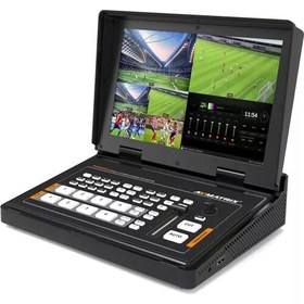 Resim AVMATRIX PVS0403U 10.1" FHD IPS LCD Ekran / 4 Kanal SDI&HDMI Taşınabilir Switcher 