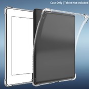 Resim Kindle Paperwhite (10. Nesil, 2018) için Kılıf - 15.24 cm Şeffaf Kapak, Ultra İnce Koruyucu Arka Kabuk ve Kalın Köşeler ile Kindle Paperwhite 4 (10. Gen) PQ94WIF 